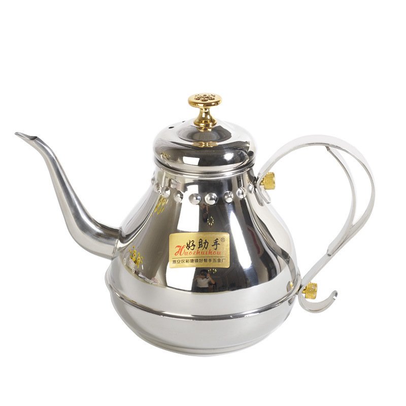 Large Capacity Stainless Steel Teapot For Restaurants - Image 5