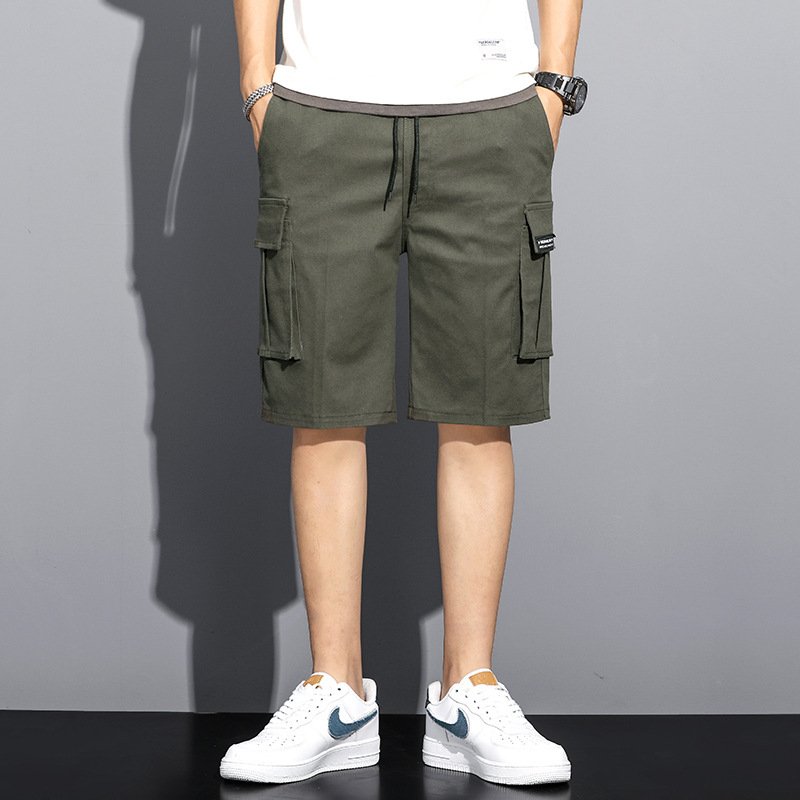 Summer Camouflage 5-point Workwear Shorts Men - Image 3