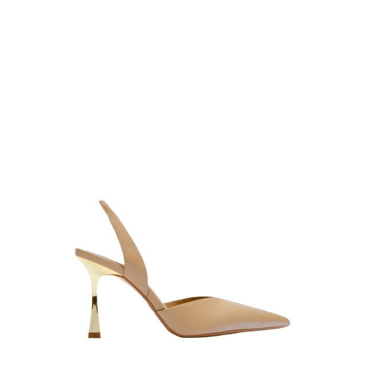 New Nude Pointed High Heels For Women - Image 2