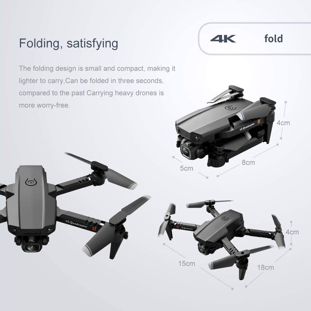 Mini Drone High-definition Aerial Photography Quadcopter - Image 5