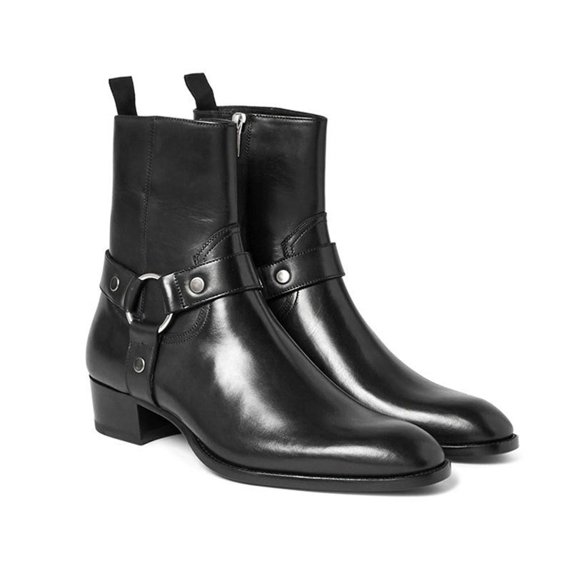 Plus-size Men's Fashionable Casual Dr Martens Boots - Image 2