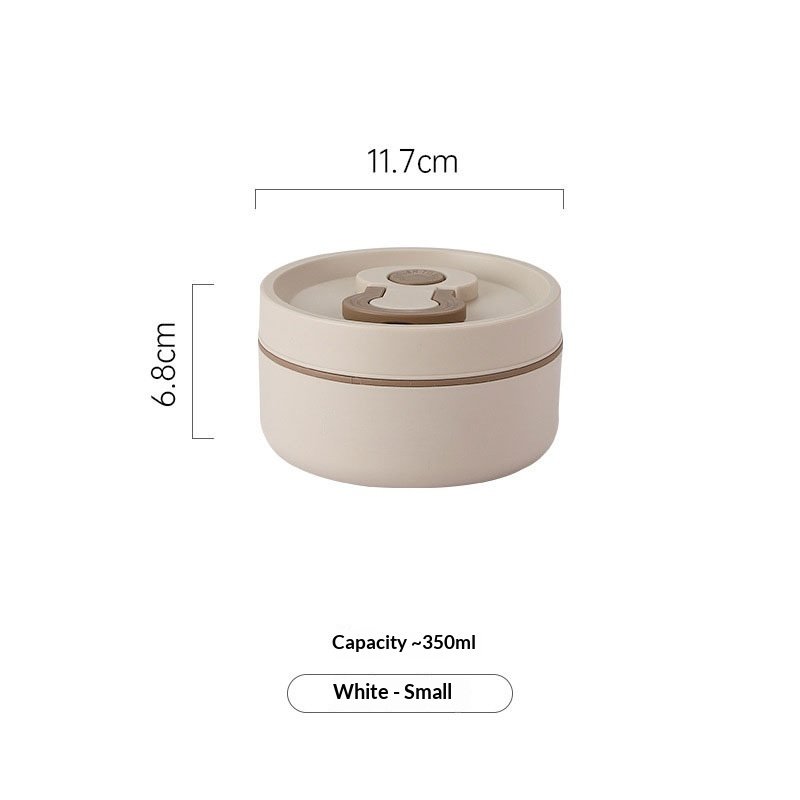 Stainless Steel Thermal Lunch Box Large Capacity - Image 2