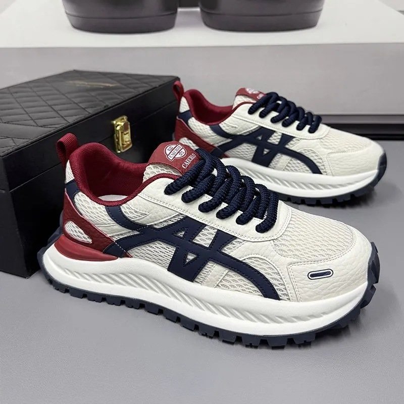 Light-luxury Fashion Casual Shoes With A Breathable Mesh Upper - Image 7