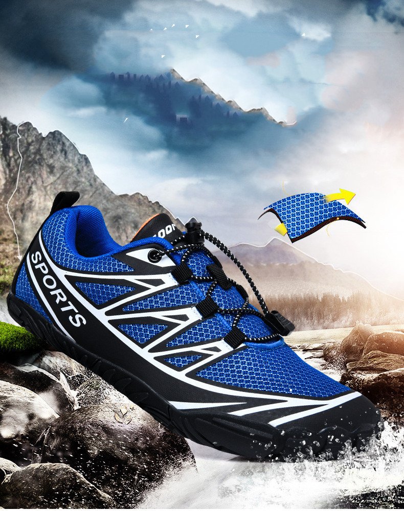 Fashion Men And Women Fitness Running Shoes - Image 9
