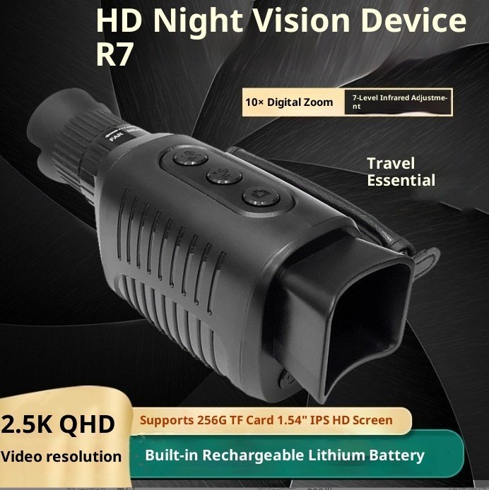 High-definition R7 Night Vision Infrared Night Vision Camera Digital Telescope - Image 10