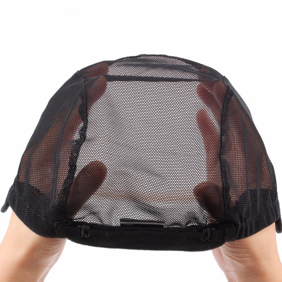 MONO Net Wig Net Cap Lace Net Cap Wig Headgear Cap Leather - Image 3