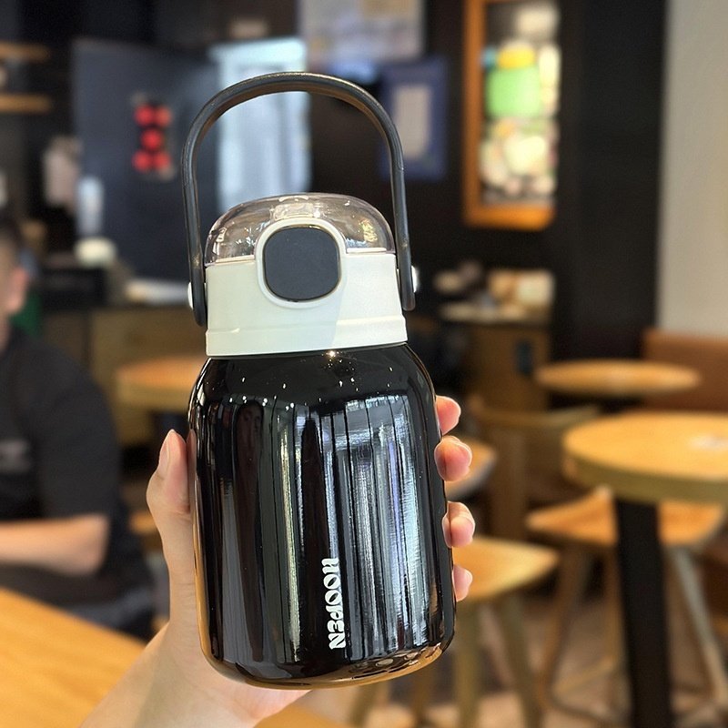 Stainless Steel Insulated Cup Childrens Large-capacity Tea Mug - Image 8