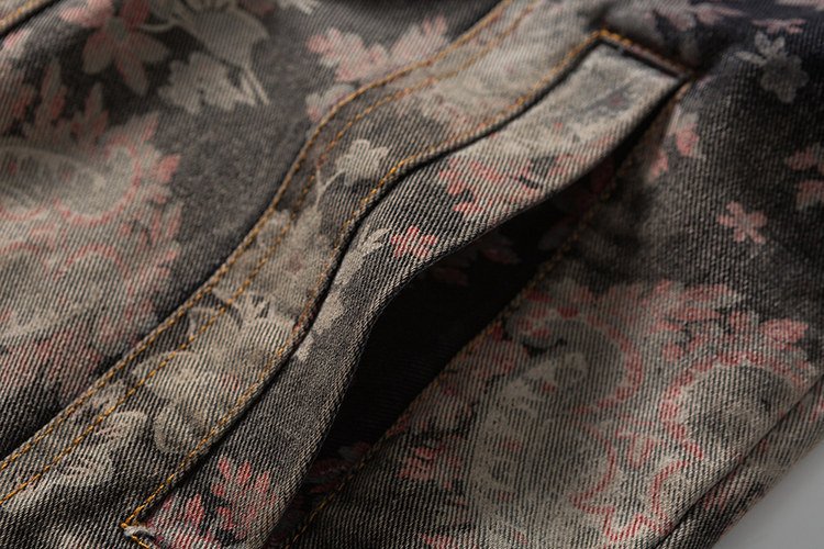 Contrast Color Stitching Loose Fashion Youth Jacket Men - Image 4