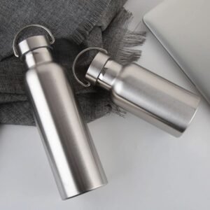 Stainless Steel Large-Capacity Vacuum Insulated Outdoor Sports Mug