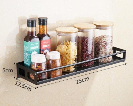 Kitchen Spice Rack Stainless Steel - Image 4