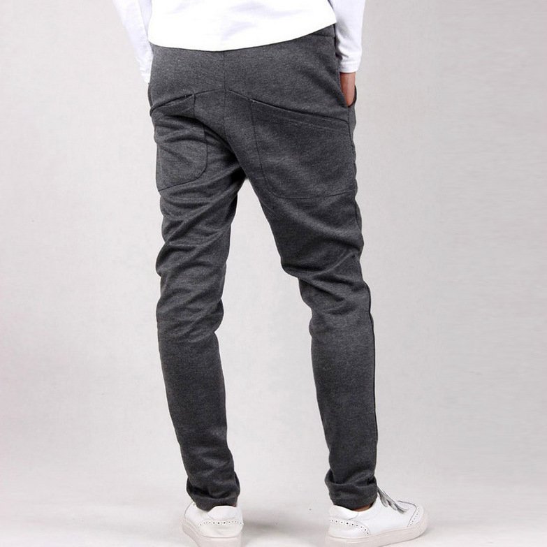 Cross-border AliExpress Men's Casual Pants Sports Pants Men - Image 3