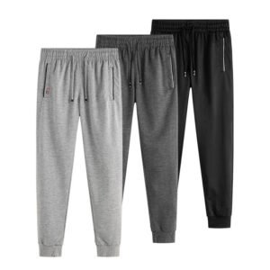 Sweatpants Korean Version Of The Trend Of The New Slim Winter Pants With Small Feet And Mouth Trousers