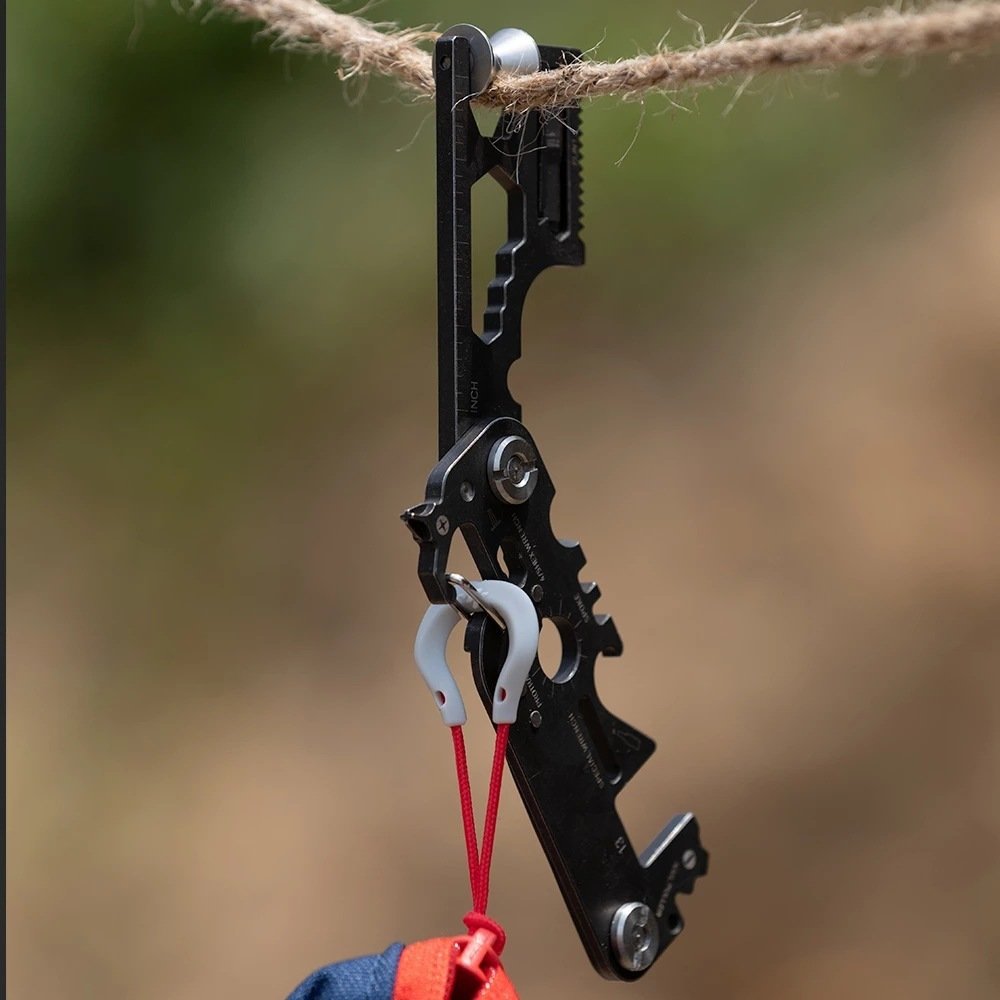 The New Combination Tool 30 In One Outdoor Folding Tool Survival Tool Second Generation - Image 3