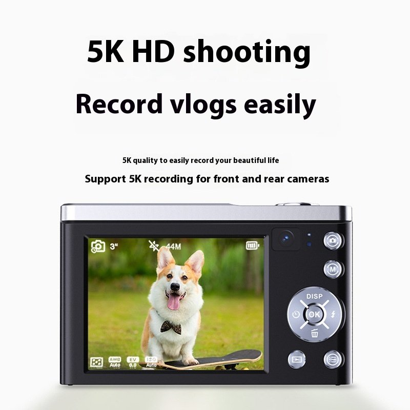 5K HD Shooting Digital Camera Optical Zoom Anti-shake Camera - Image 3