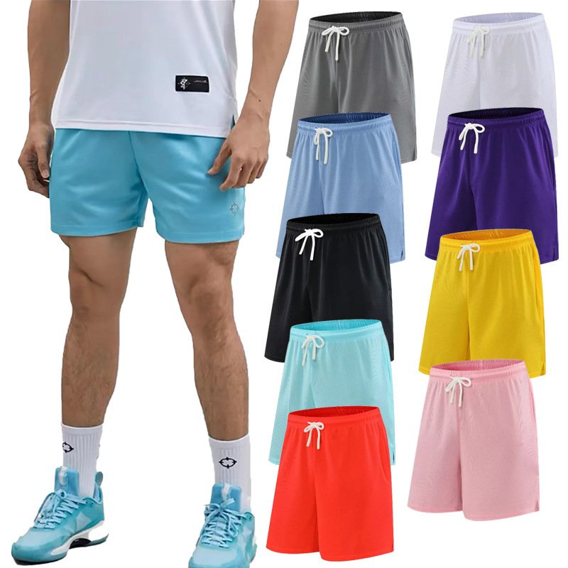 Breathable, Loose-Fitting Casual Shorts For Men - Image 9