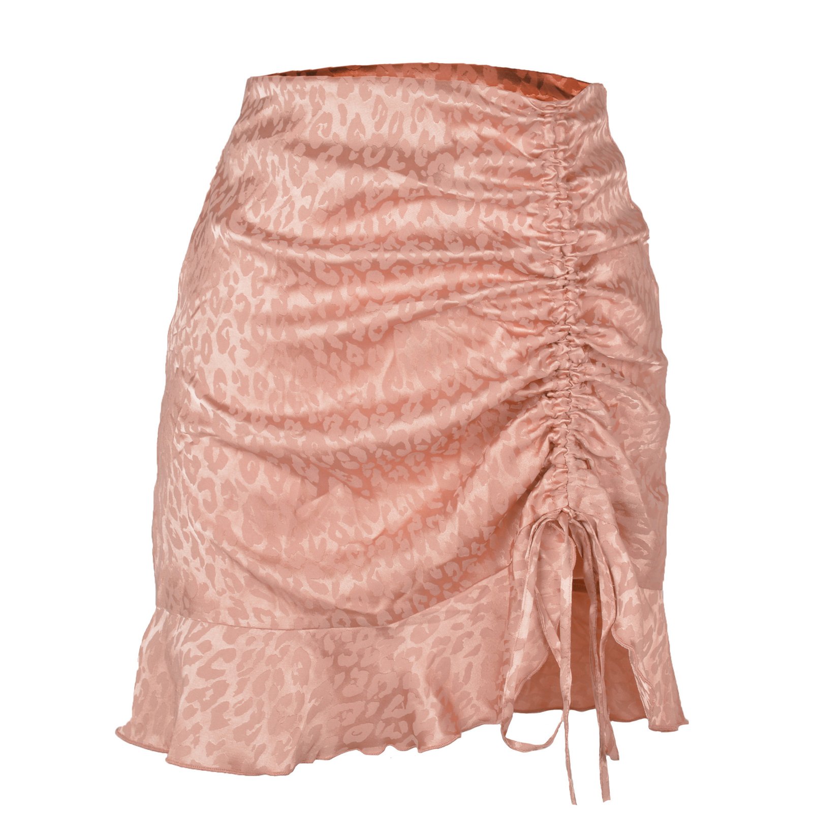 Women's Sexy Jacquard Satin Zipper Bust Mermaid Skirt - Image 8