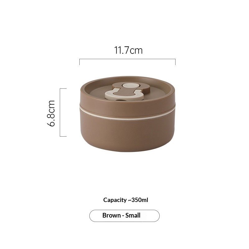 Stainless Steel Thermal Lunch Box Large Capacity - Image 8