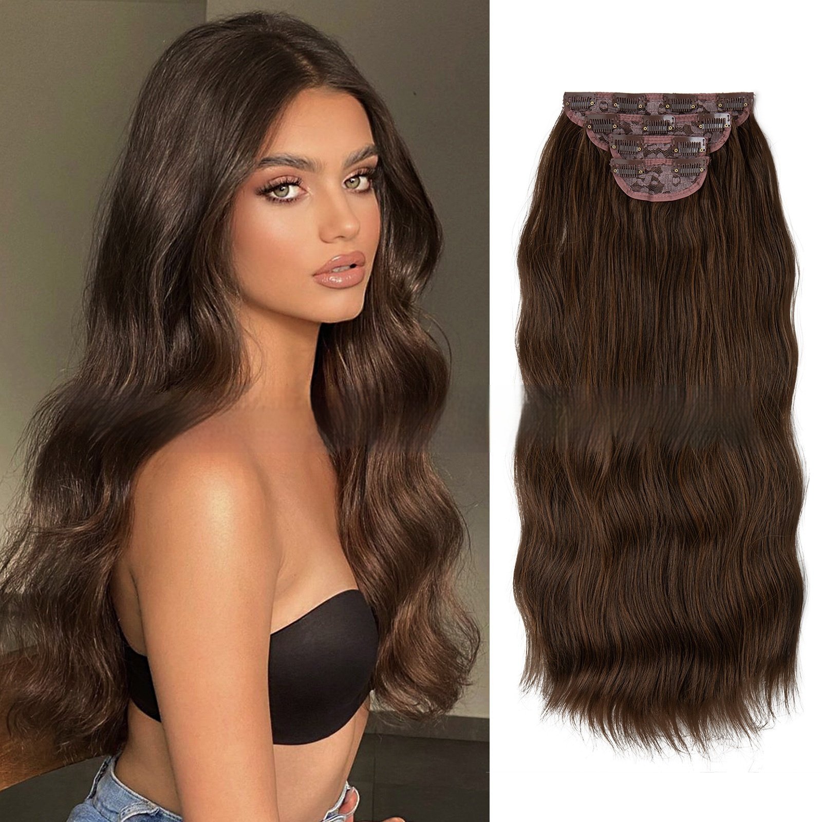 High Temperature Silk Wig For Women - Image 8