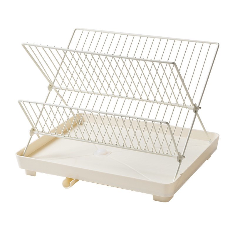 Household Folding Kitchen Dish Draining Rack - Image 5