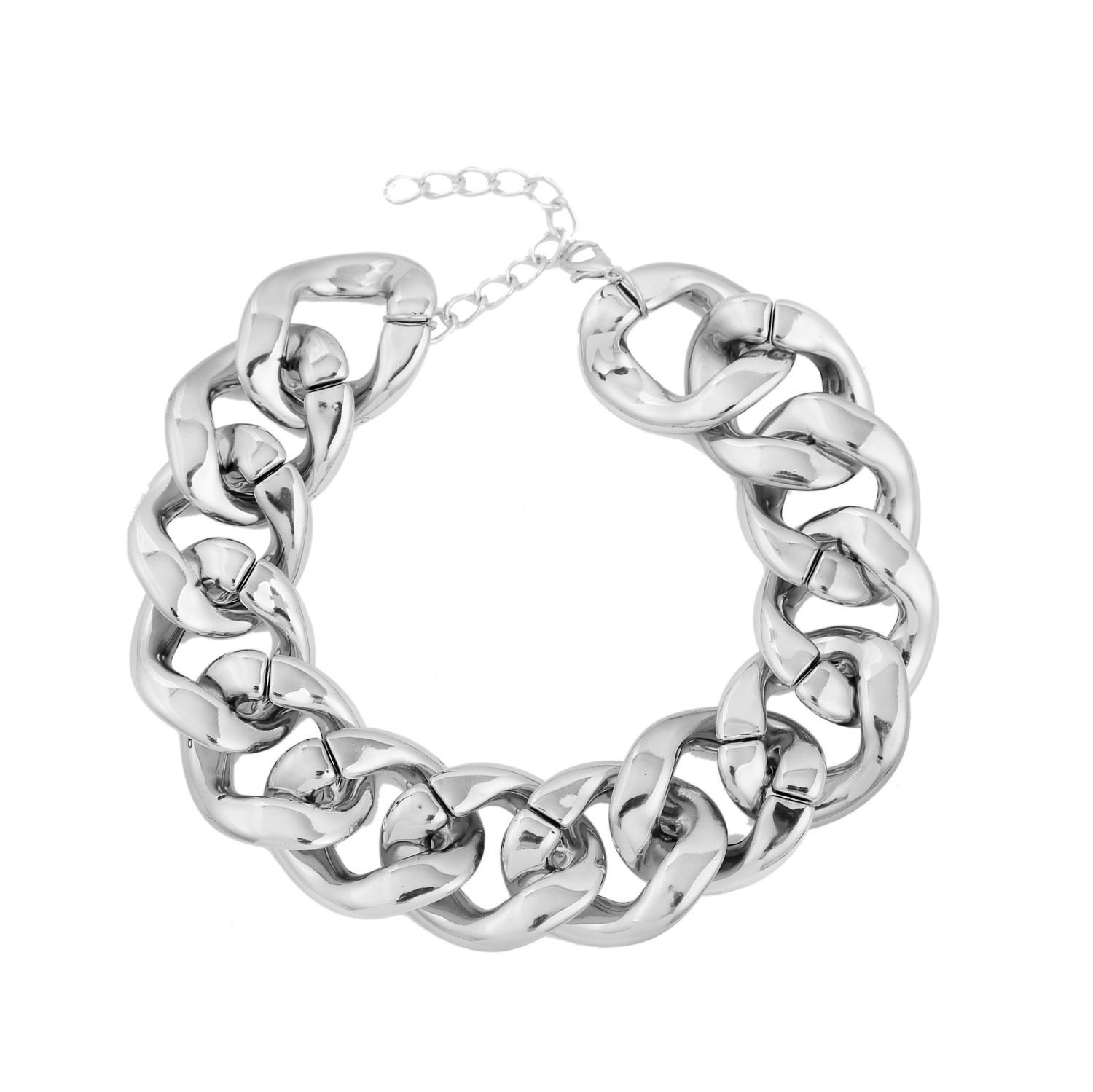 Simple Acrylic Chain Necklace Women - Image 5