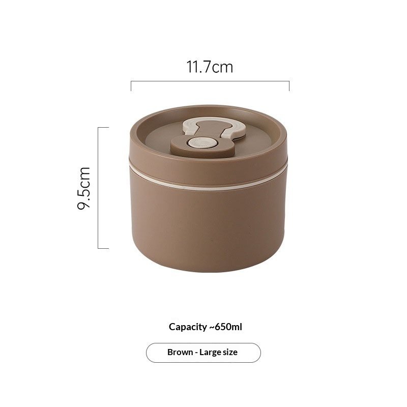 Stainless Steel Thermal Lunch Box Large Capacity - Image 10
