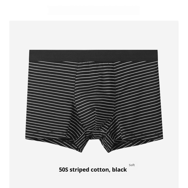 Summer Men's Underwear Modal Cotton Boxer - Image 4