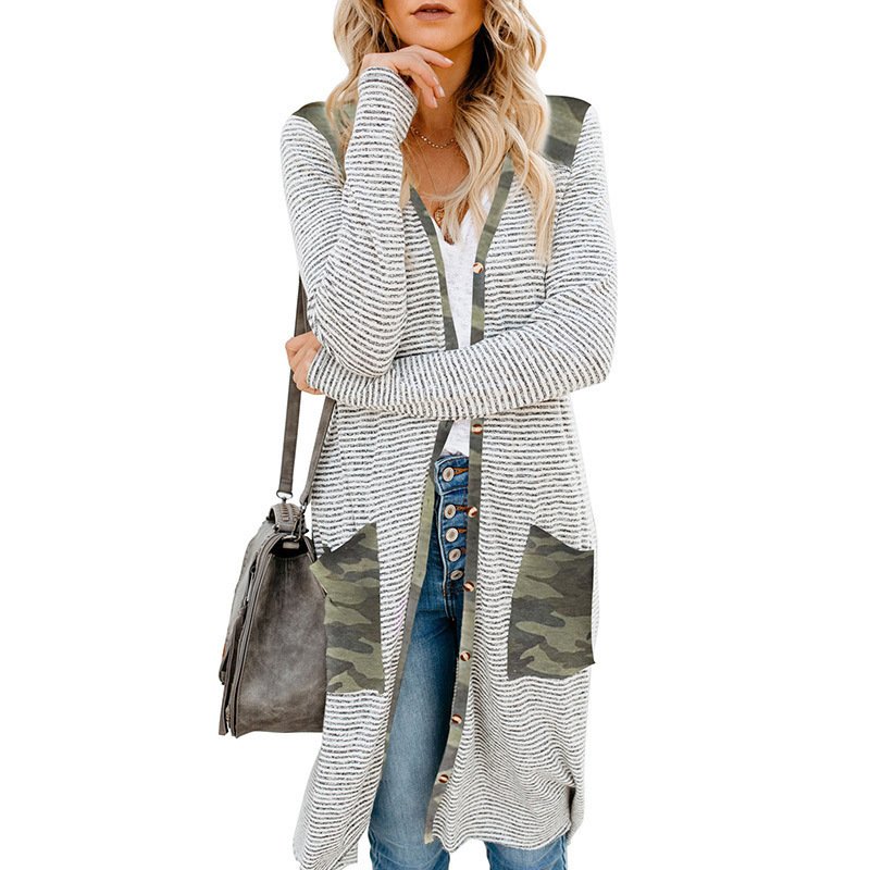 European And American Sweater Coat - Image 4