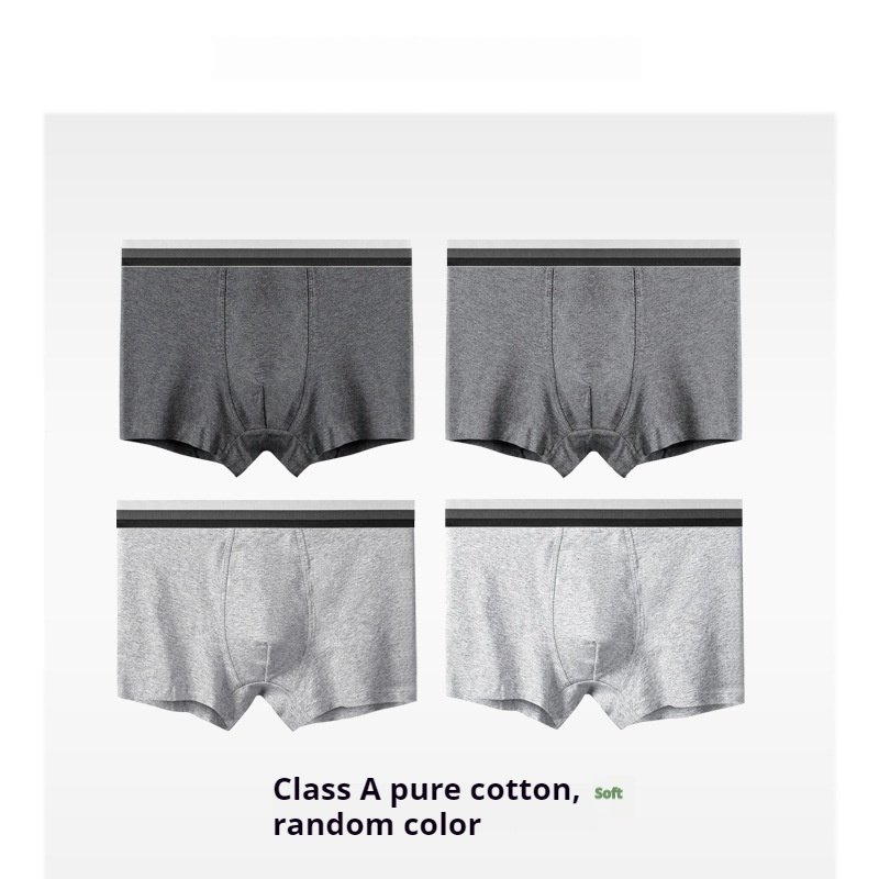 New Men's Underwear Cotton Class A Cotton Summer - Image 8