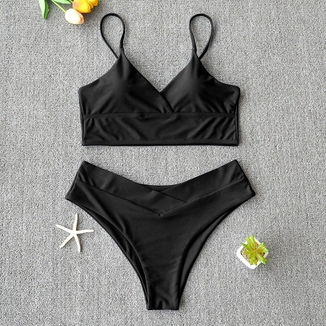 Swim Suit Swimsuit Women Two Piece Swimwear Beach Bikini 27 - Image 2