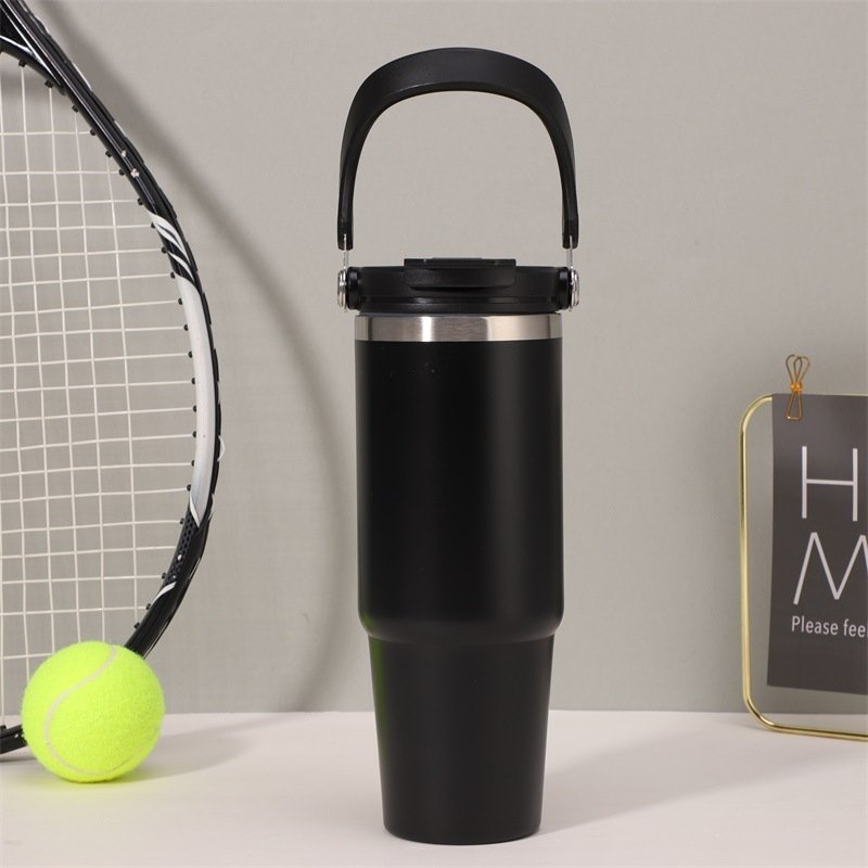 304 Stainless Steel Large-Capacity 30oz Portable Water Bottle - Image 2