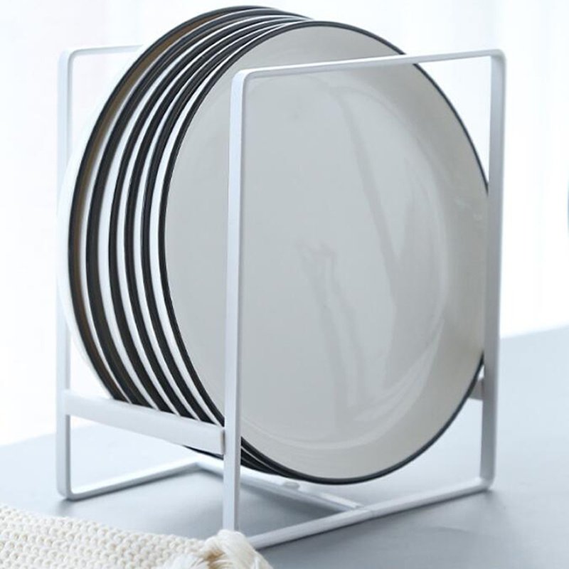 Household Countertop Iron Kitchen Drain Rack - Image 8