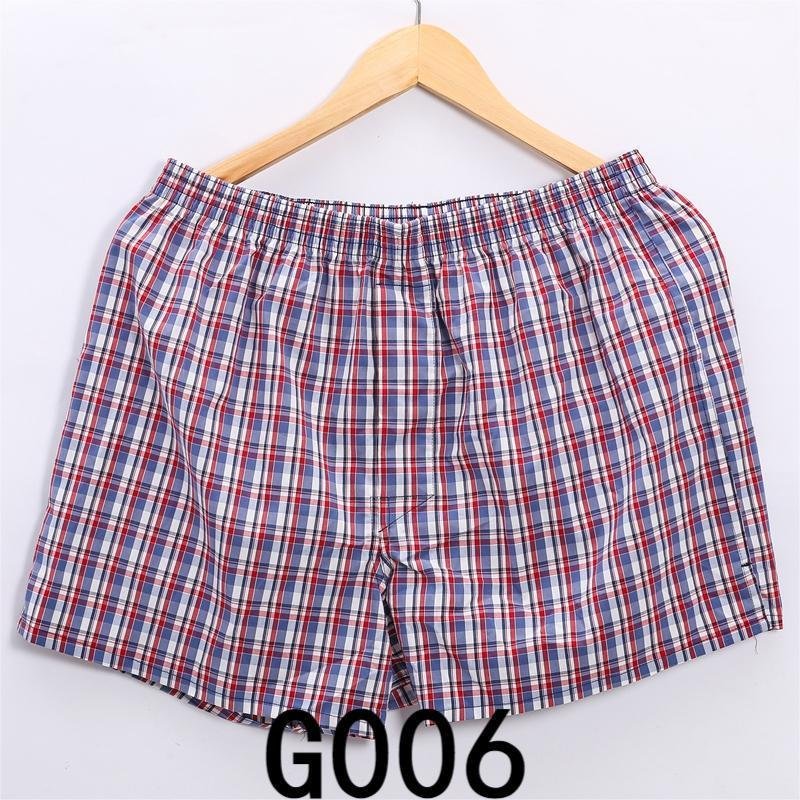 Brocade Cotton Arrow Pants Plaid Loose Casual Pajama Pants Men - Image 9
