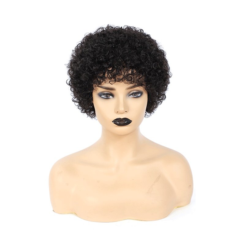 European And American Fashion Microwave Curly Fluffy Wig Headgear - Image 5