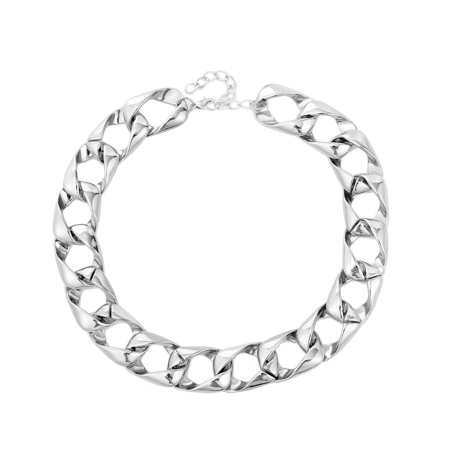Simple Acrylic Chain Necklace Women - Image 7