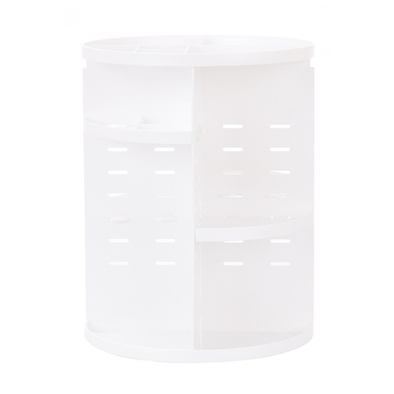 Plastic PS Transparent Solid Color Skin Care Products Eyebrow Pencil Lipstick Organizer - Image 3