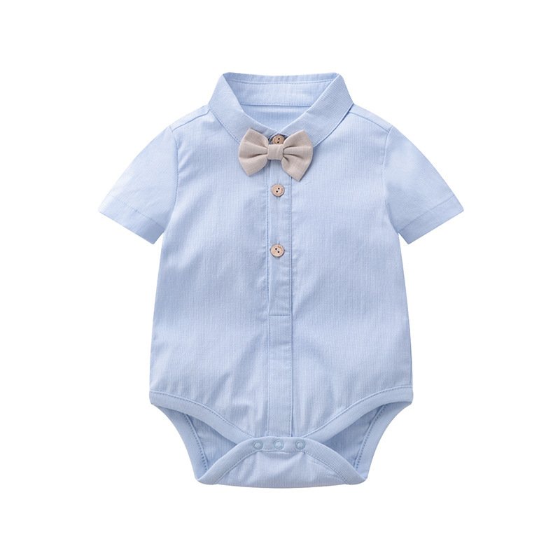 Spot summer thin baby and toddler cotton clothing - Image 5