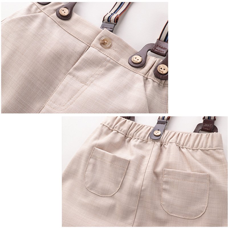 Spot summer thin baby and toddler cotton clothing - Image 4