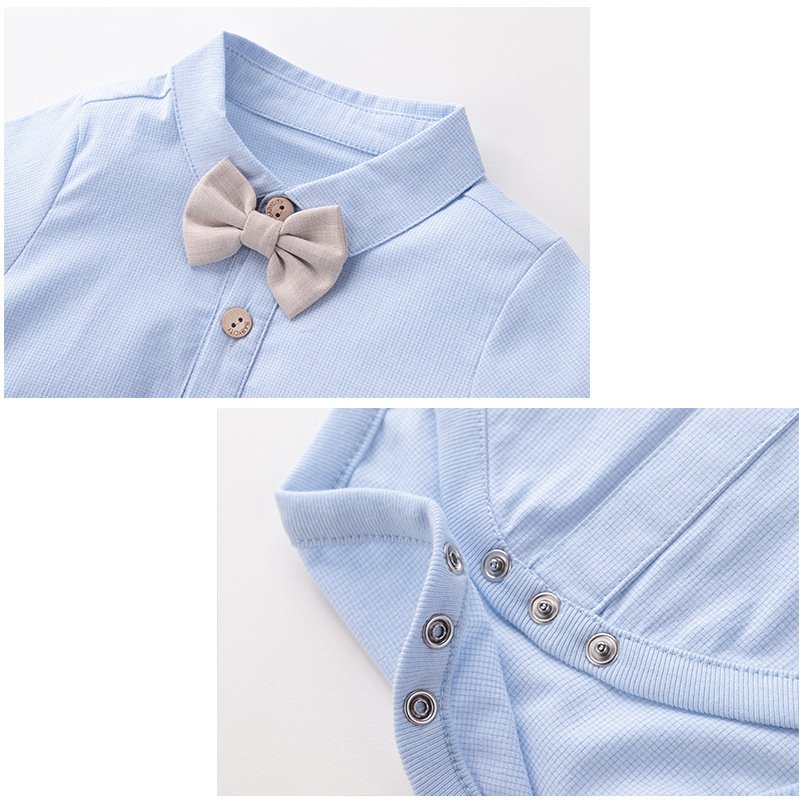 Spot summer thin baby and toddler cotton clothing - Image 2