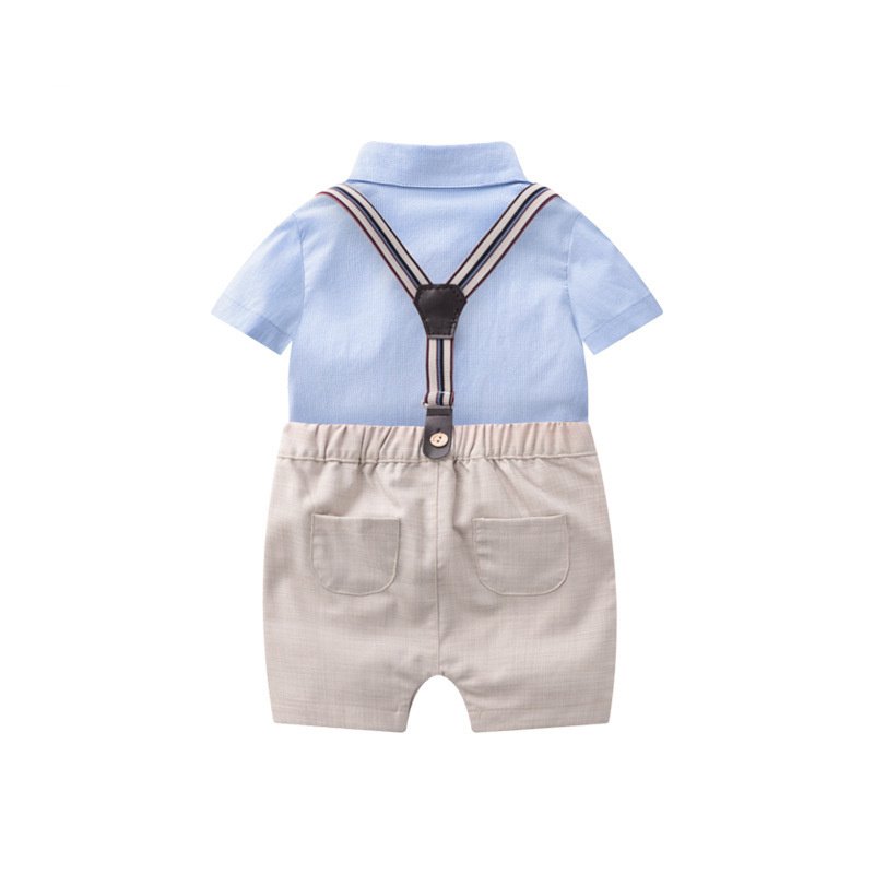 Spot summer thin baby and toddler cotton clothing - Image 3