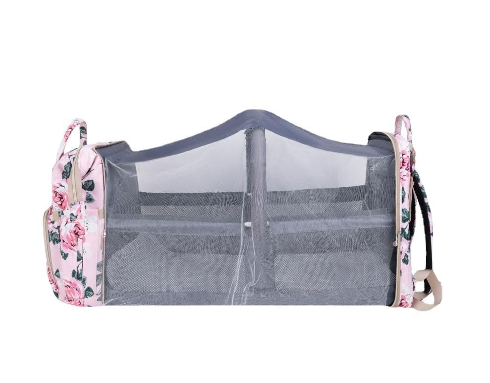 Mosquito Proof Mommy Bag With Large Capacity Folding - Image 5